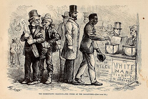 Voting rights in the United States